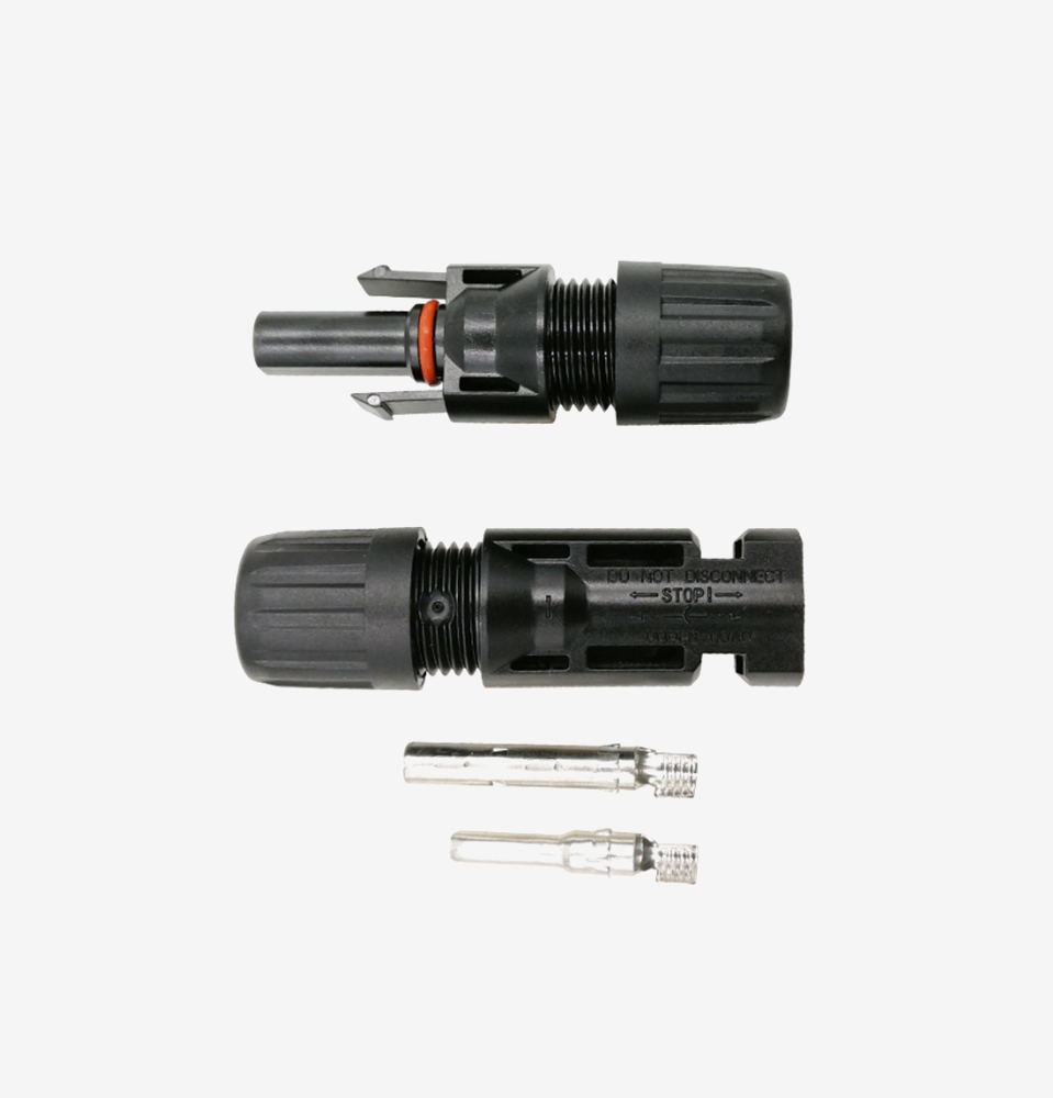Conduit Straight Connector