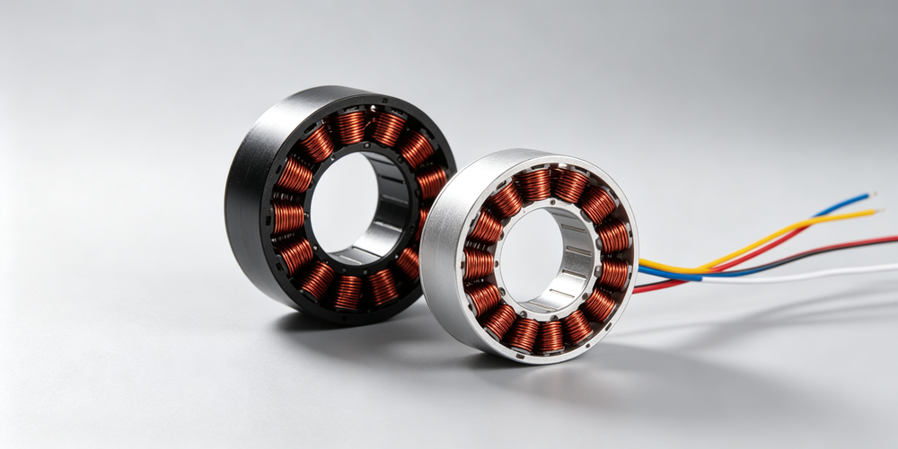 Micro brushless frameless motor