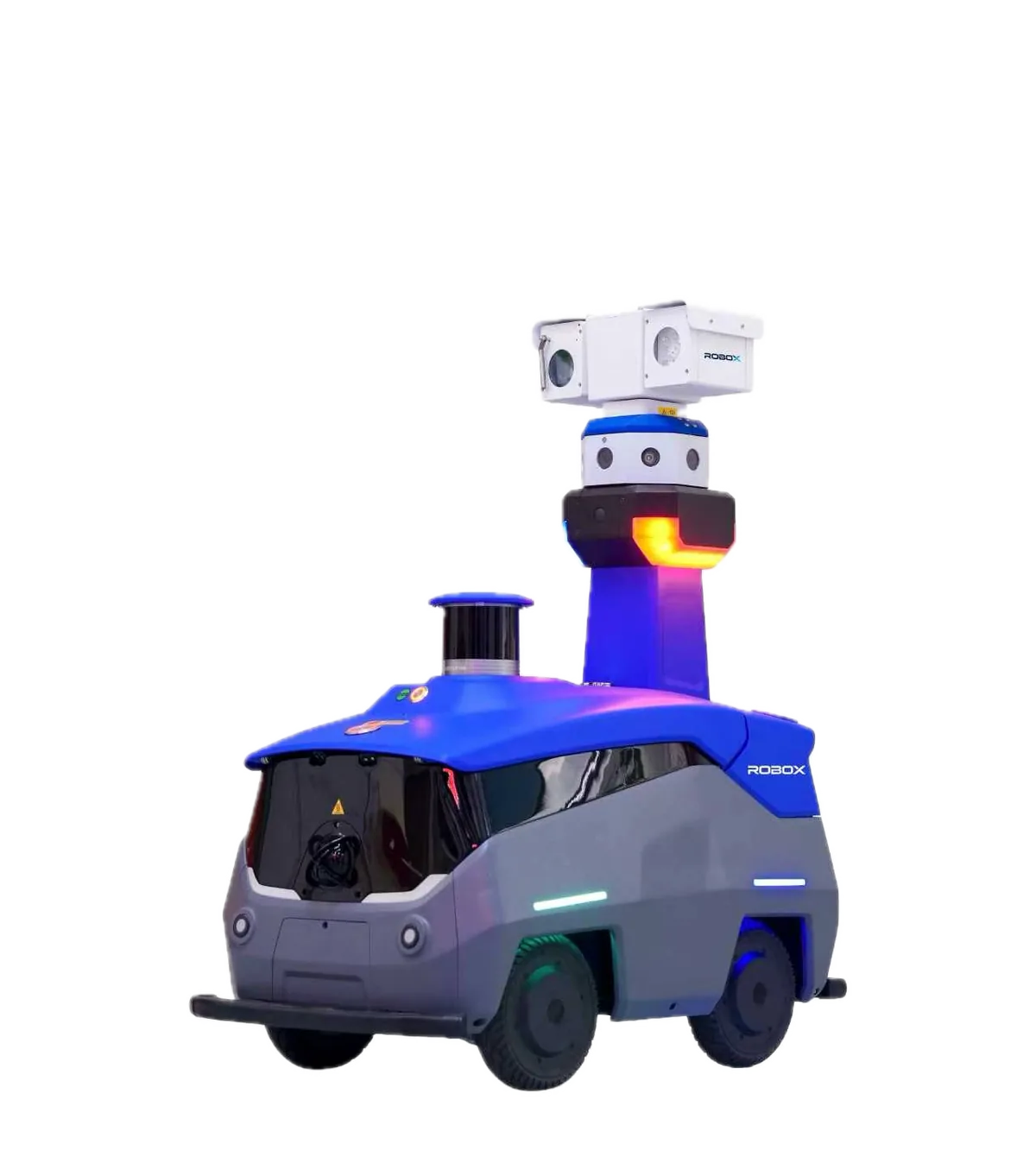 IR‑OK‑RB03 robot front view