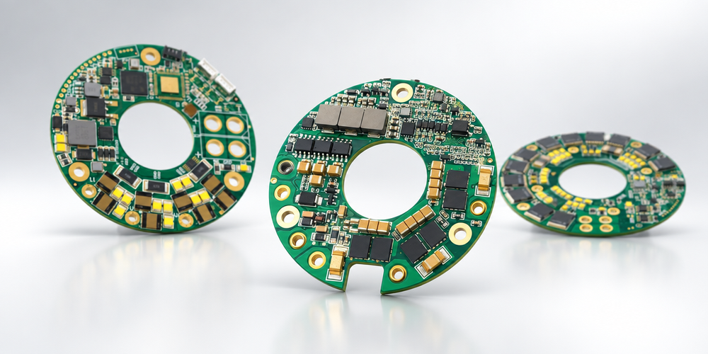 Integrated FOC drive